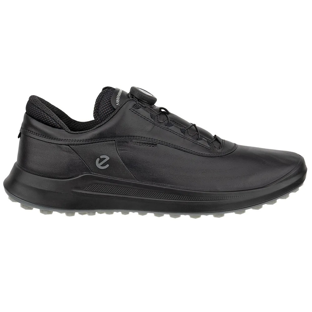 Ecco Men's Golf Core BOA Golf Shoes Black - Maple Hill Golf